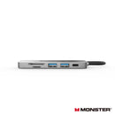 Monster USB-C TO 6-Port 集線器