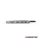 Monster USB-C TO 6 PORT HUB