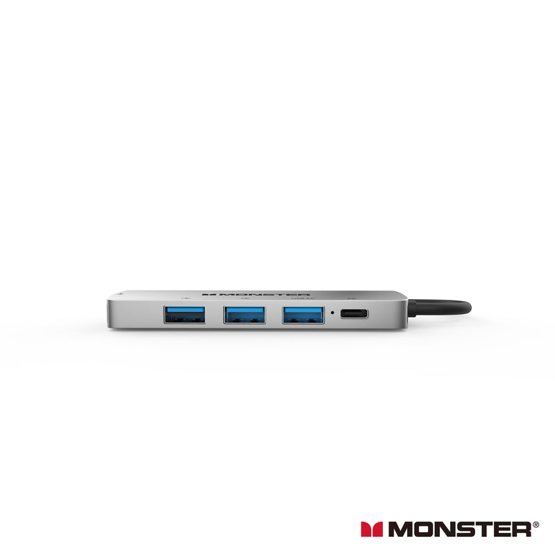 Monster USB-C TO 5 PORT HUB