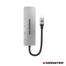 Monster USB-C TO 5-Port 集線器