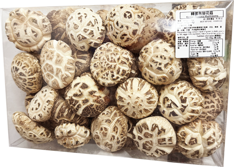 [Precious Gift] Korea Footless Mushrooms 600g/Box Parallel Import goods