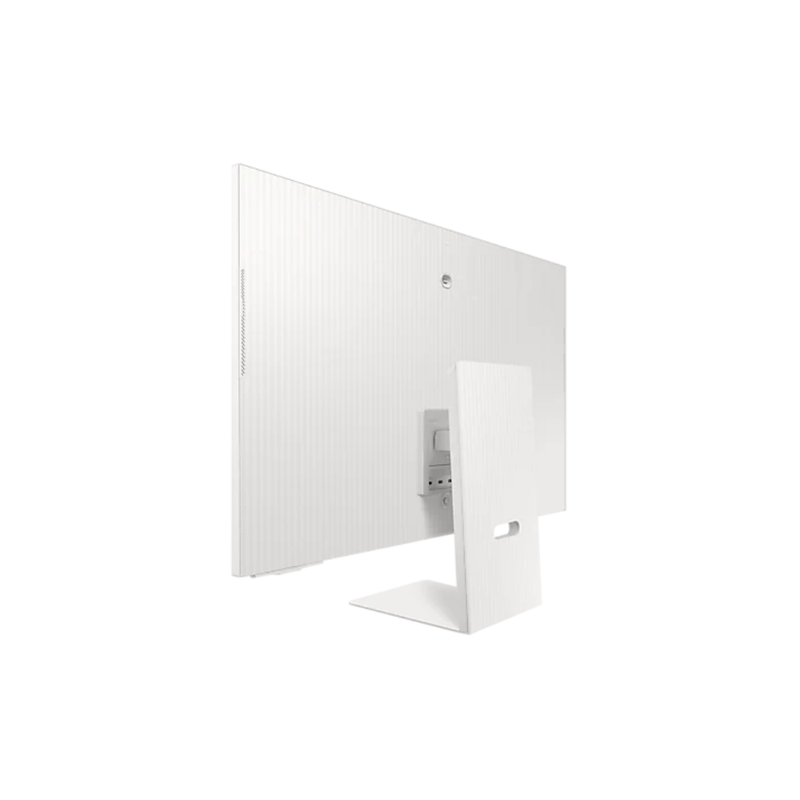 Samsung 32 M8 Smart Monitor (2022) LS32BM801UCXXK - Warm White Free TP-Link Deco X50 Wi-Fi 6 Mesh Router (2-pack)