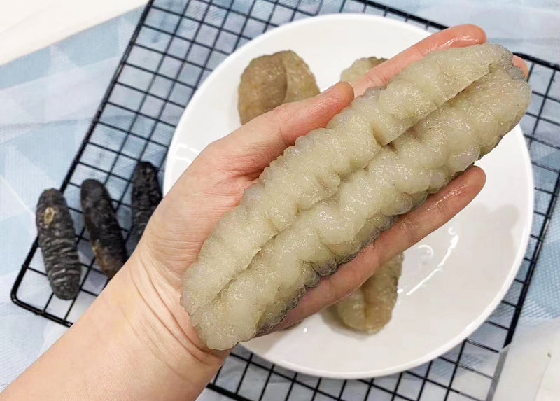 Best Chosen Sea Cucumber (Soaked Ready to use) 150g/Bag (Weight before soaking) (+/−6g) (about 12 to 16pcs) Made in Australia Parallel Import goods