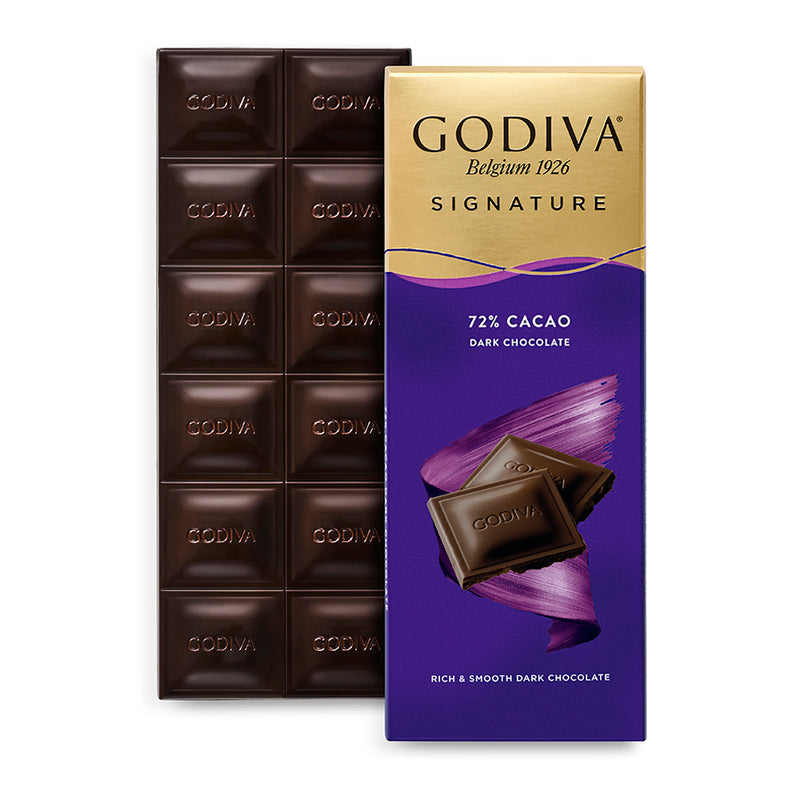 GODIVA Signature 巧克力磚電子禮券