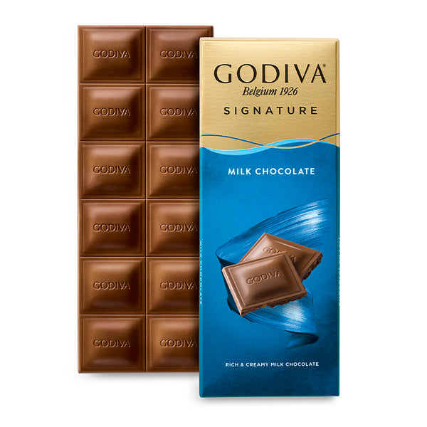 GODIVA Signature 巧克力磚電子禮券