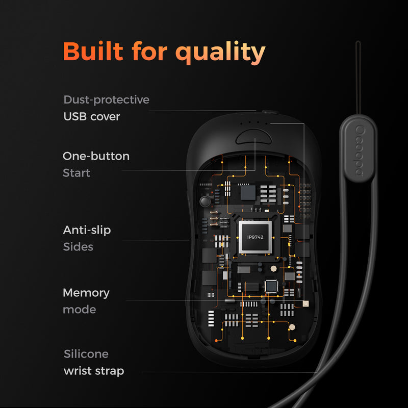 Ocoopa - UT3 Pro 二合一充電暖手器