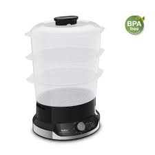 Tefal 9L Ultracompact Food Steamer VC2048