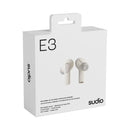 (Limited Offer) Sudio E3 Hybrid ANC Earbuds