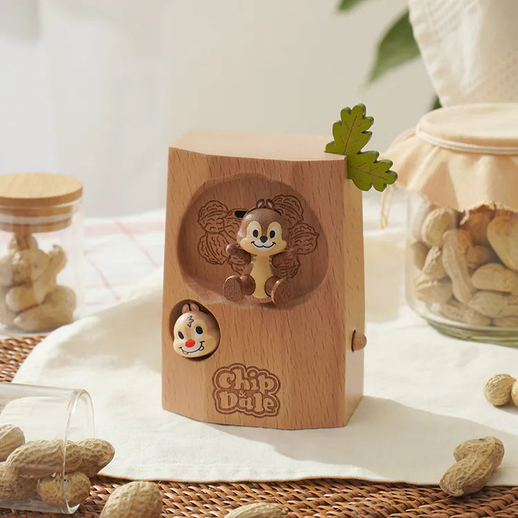 Wiggled Moving Music Box (Chip n Dale)– Shoppy 寬樂買