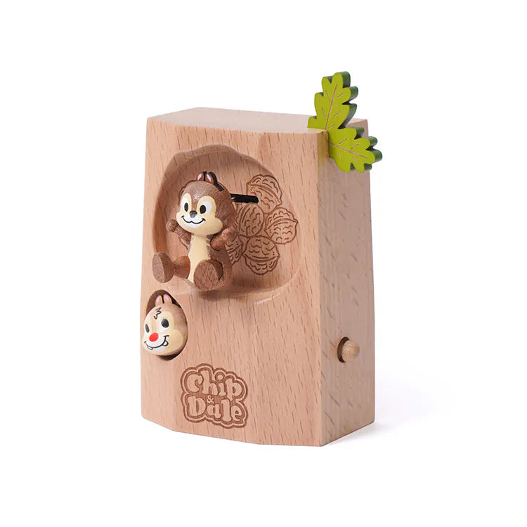 Wiggled Moving Music Box (Chip n Dale)– Shoppy 寬樂買