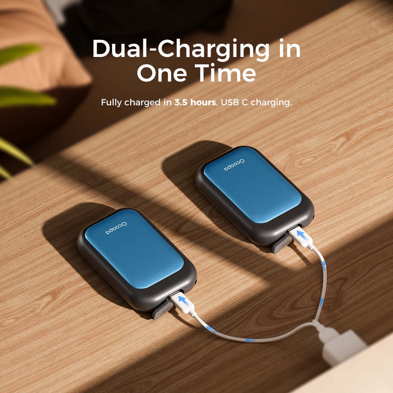 Ocoopa - UT4 Young 2in1 Magnetic Rechargeable Hand Warmers