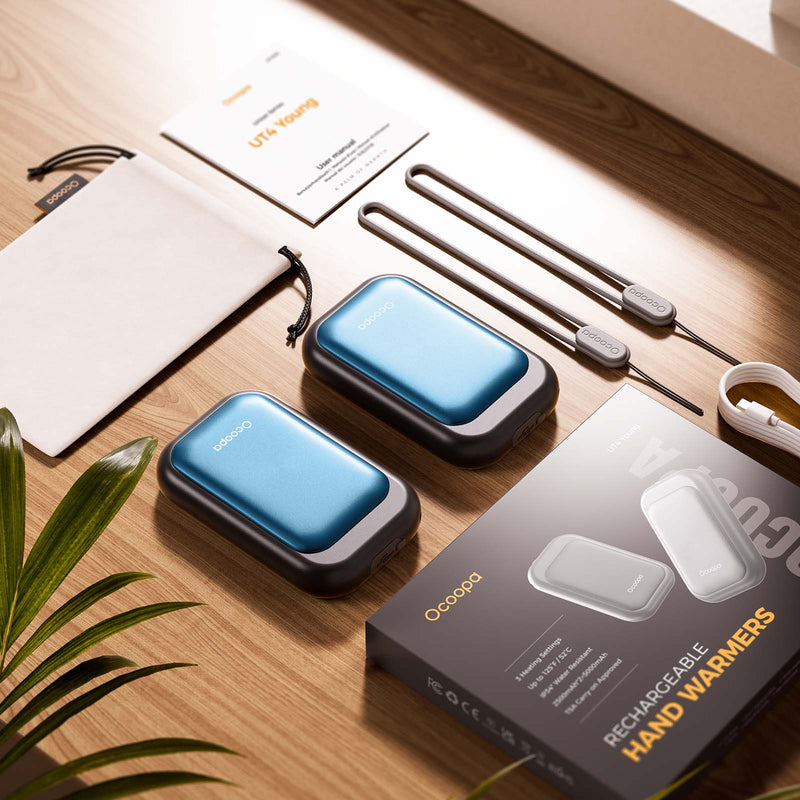 Ocoopa - UT4 Young 2in1 Magnetic Rechargeable Hand Warmers