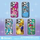 (預訂) i-Smart-迪士尼彩繪玻璃手機殼-公主系列-Elsa