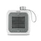 De'Longhi Capsule Desk Personal Ceramic Fan Heater HFX12C03