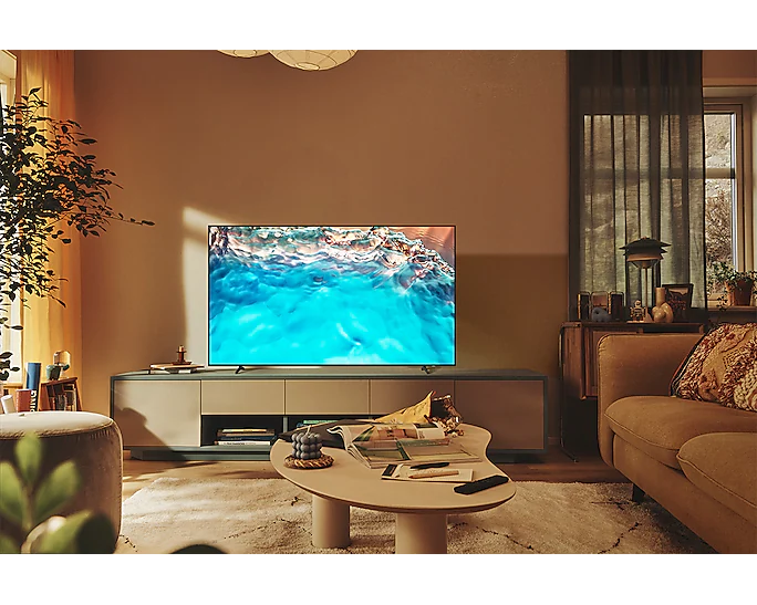 Samsung 43 Crystal UHD BU8100 (2022) Smart TV