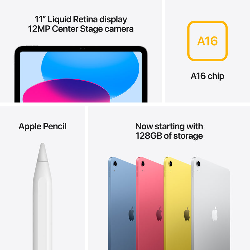 11吋 iPad Wi-Fi (A16)