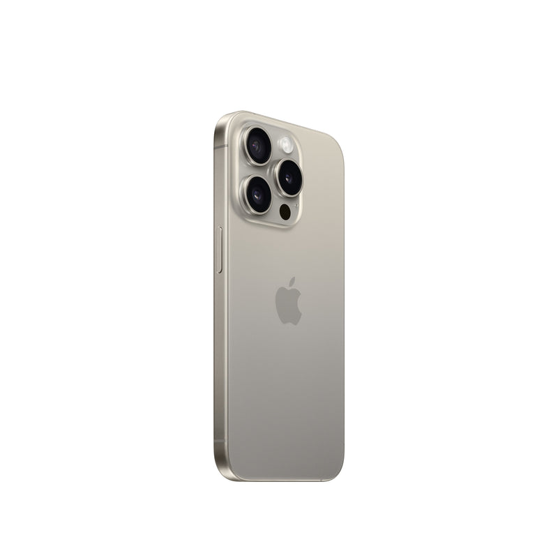 iPhone 15 Pro + ESR Tempered-Glass Screen Protector