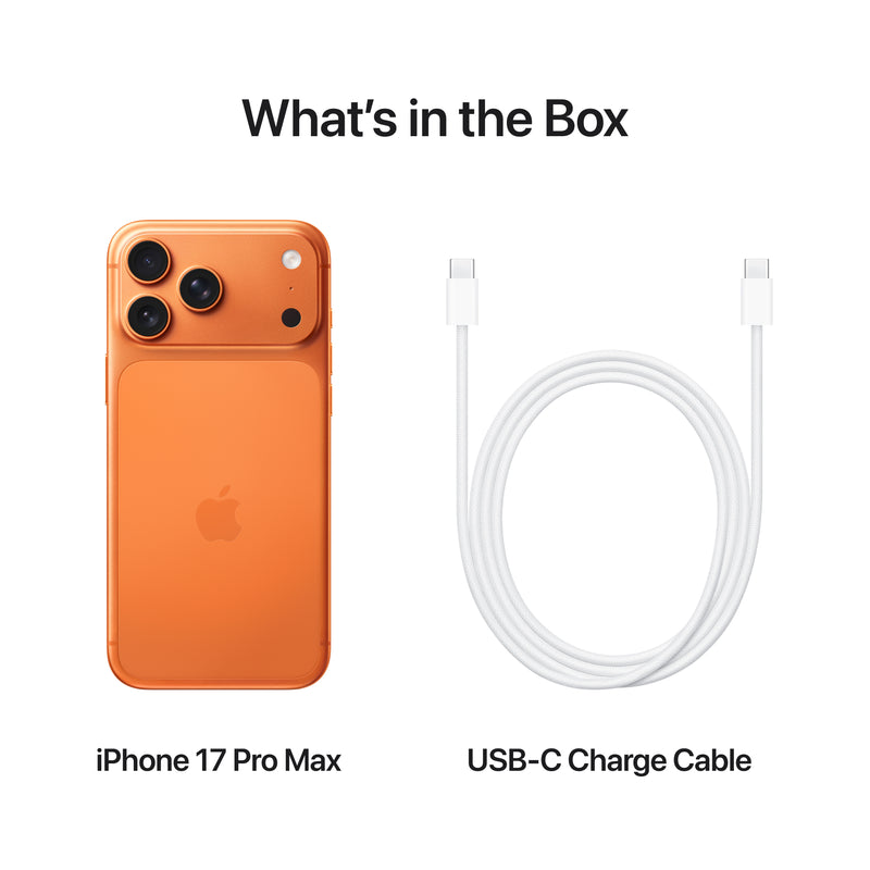(Pre-order) iPhone 17 Pro Max + 6 months HBO Max Standard Plan