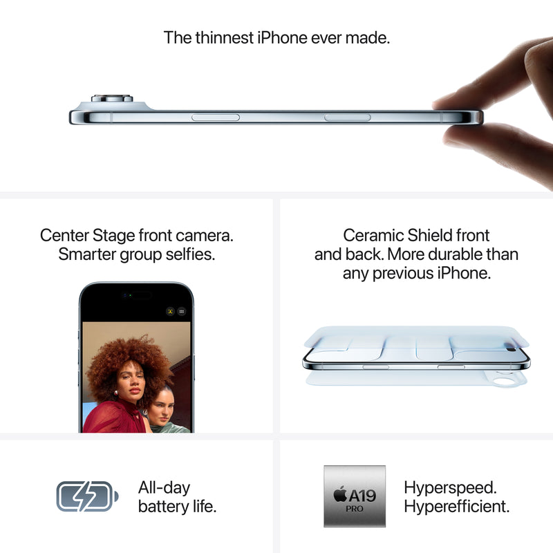 (Pre-order) iPhone Air