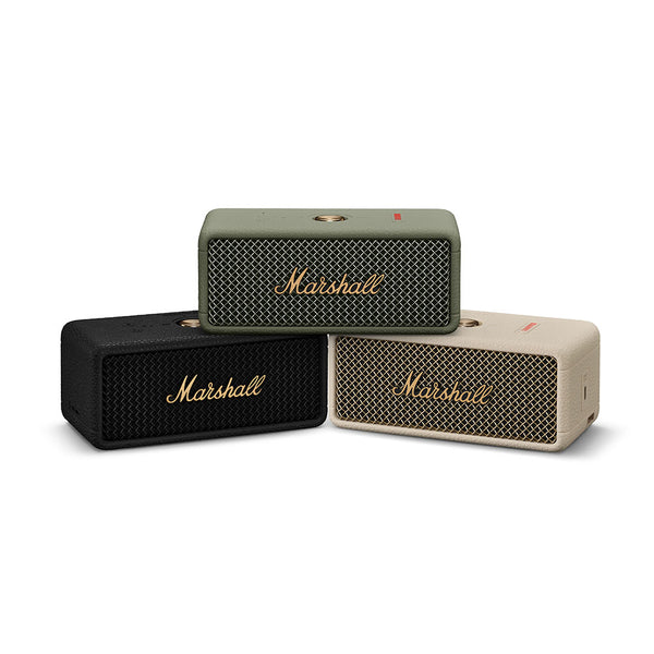 美品　Marshall EMBERTON iii Marshall Emberton III Portable Bluetooth Speaker (Midnight