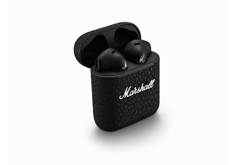 (限量優惠) Marshall Minor III 真無線藍芽耳機 黑色 MHP-95983