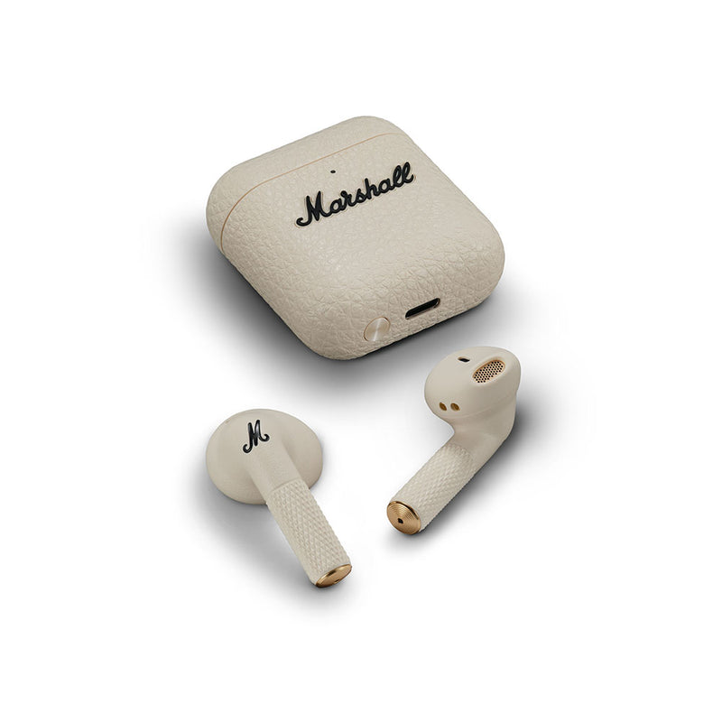 Marshall MINOR IV True Wireless earphone Cream