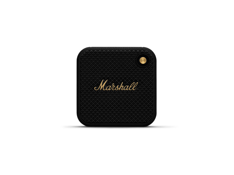 (Limited Offer) Marshall Willen Portable Speaker Black & Brass MHP-96059