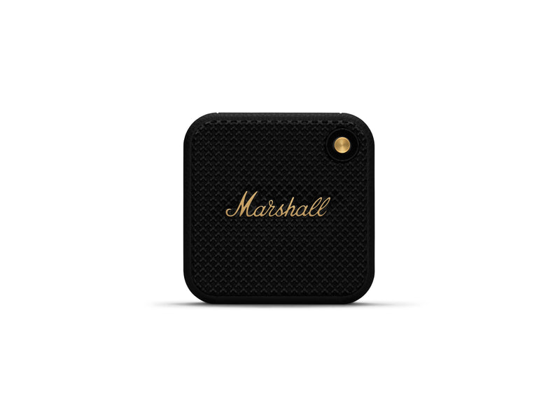 (限量優惠) Marshall Willen 便攜式藍牙喇叭 黑金色 MHP-96059