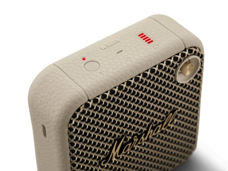 Marshall Willen Portable Speaker Cream MHP-96294