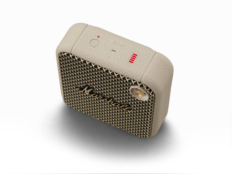 Marshall Willen Portable Speaker Cream MHP-96294