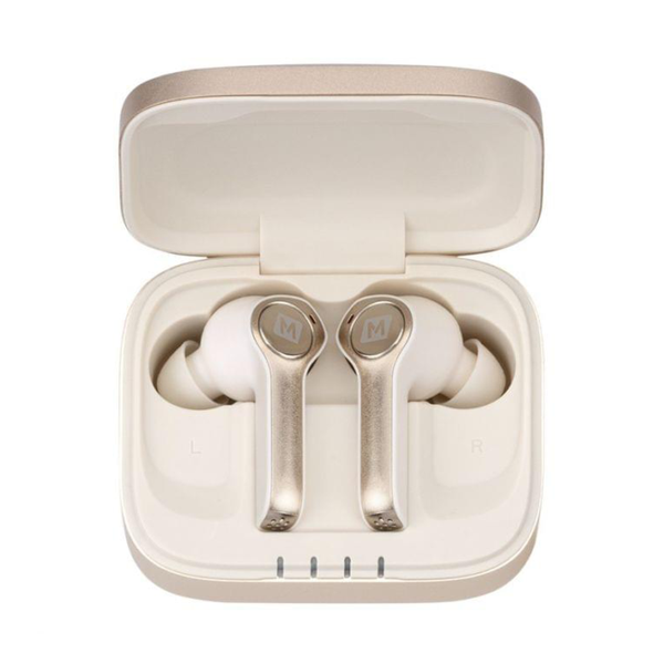 MOMAX - Spark True Wireless Bluetooth Earbuds & Charging Case Pack - Gold BT5L