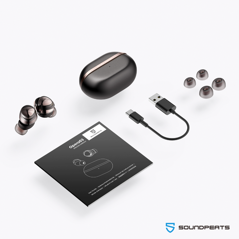 SoundPeats OPERA 03 一圈一鐵旗艦級無線耳機– Shoppy 寬樂買
