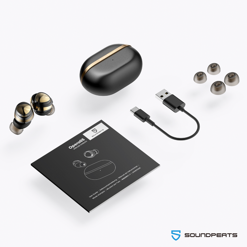 SoundPeats Opera 05 Hi-Res & LDAC ANC Wireless Earbuds