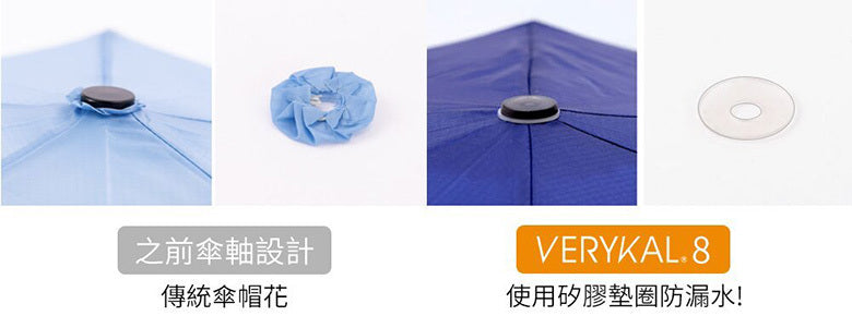 Amvel 羽量級8骨自動傘