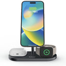 MEGIVO Hyper Charger Deux 3 in 1 Wireless Charger