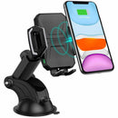 Choetech - 15W Fast Wireless Car Charger - T521-F-101ACBK