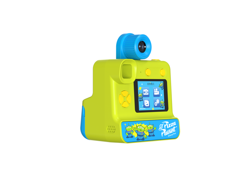 i-Smart Kids Print Camera （Aliens ）