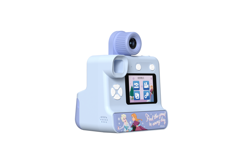 i-Smart Kids Print Camera （Elsa&Anna ）