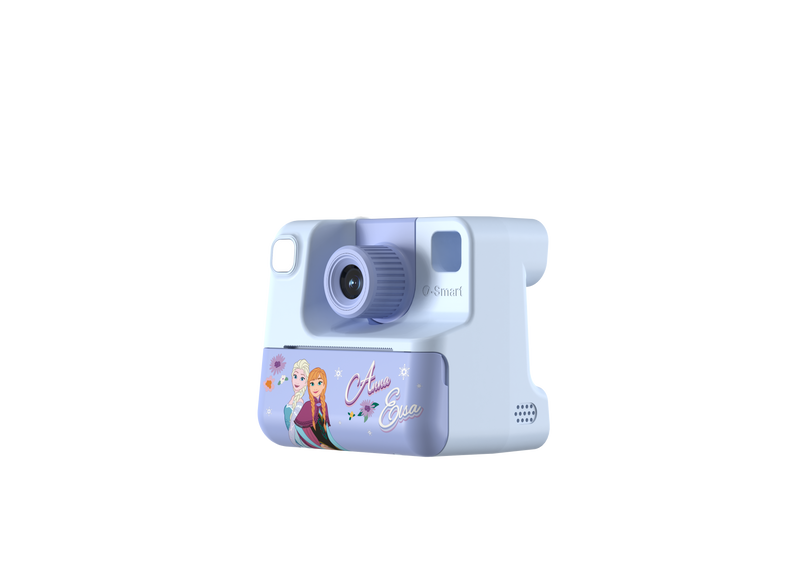 i-Smart Kids Print Camera （Elsa&Anna ）