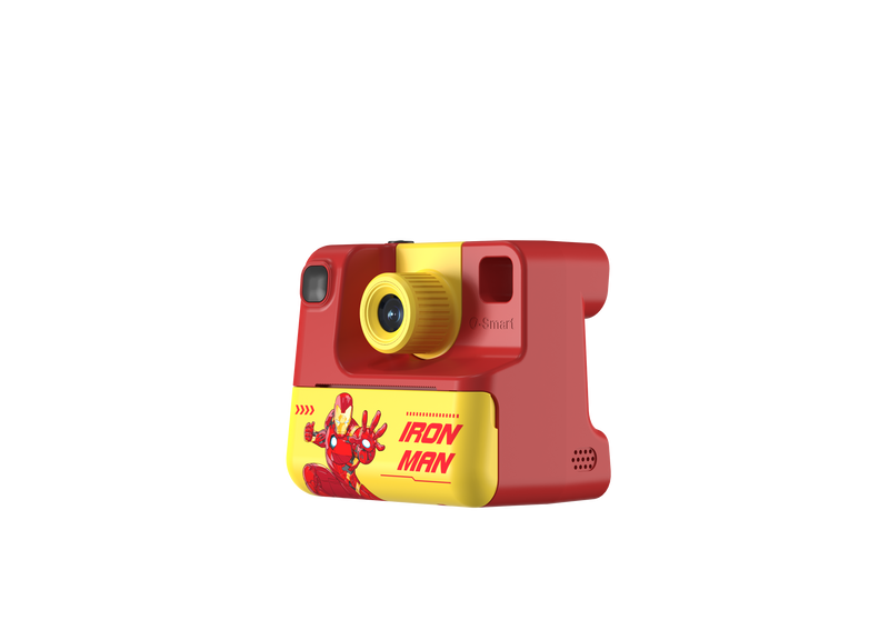 i-Smart Kids Print Camera （Iron Man）