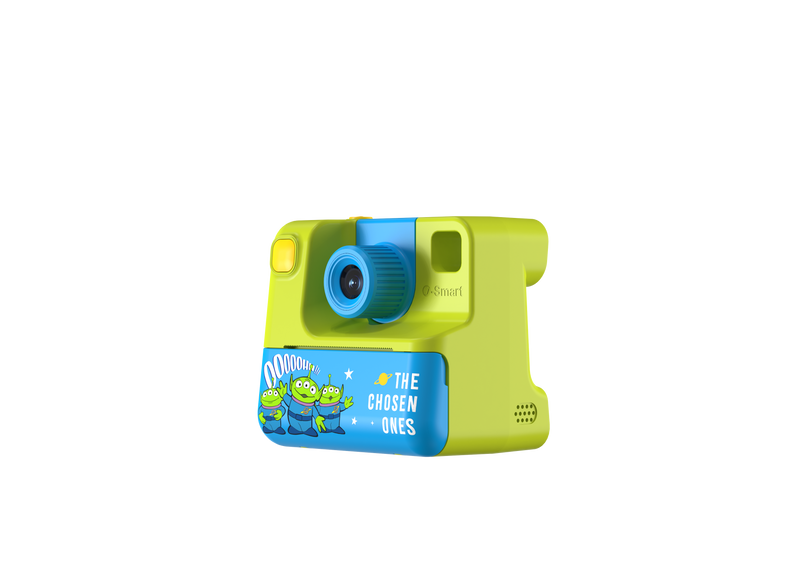 i-Smart Kids Print Camera （Aliens ）