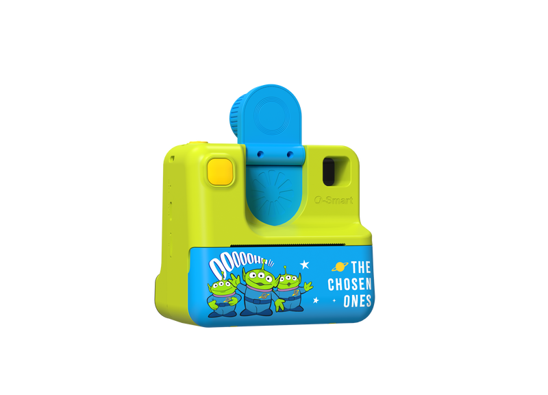 i-Smart Kids Print Camera （Aliens ）