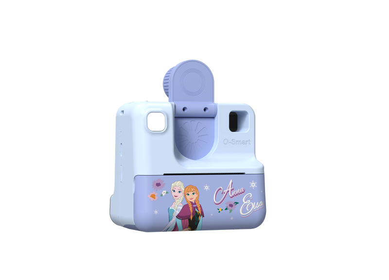 i-Smart Kids Print Camera （Elsa&Anna ）