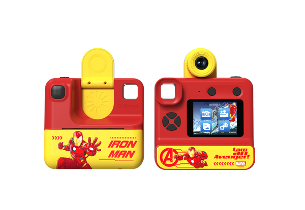 i-Smart Kids Print Camera （Iron Man）