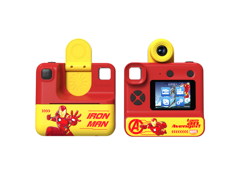 i-Smart Kids Print Camera （Iron Man）