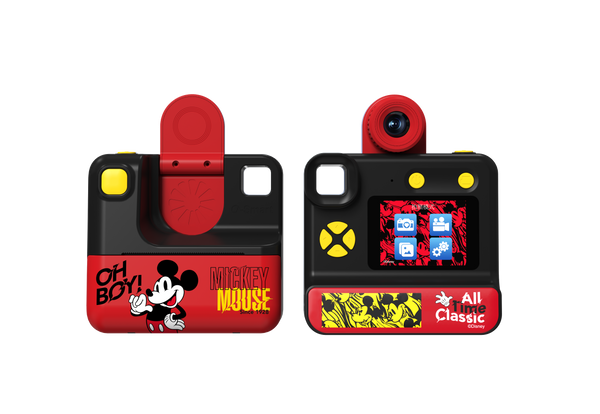 i-Smart Kids Print Camera （Mickey ）