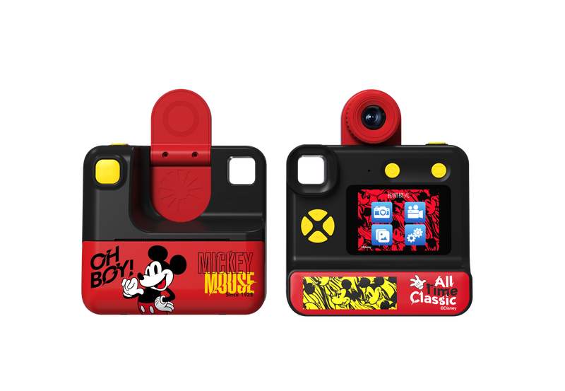 i-Smart Kids Print Camera （Mickey ）