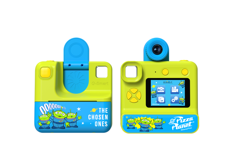 i-Smart Kids Print Camera （Aliens ）