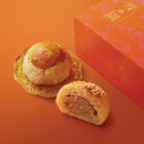 Snow Garden Suzhou-style Mooncake Gift Box - Fresh Pork (5 pcs) e-Coupon + Complimentary HK$100 Snow Garden Dining e-Voucher