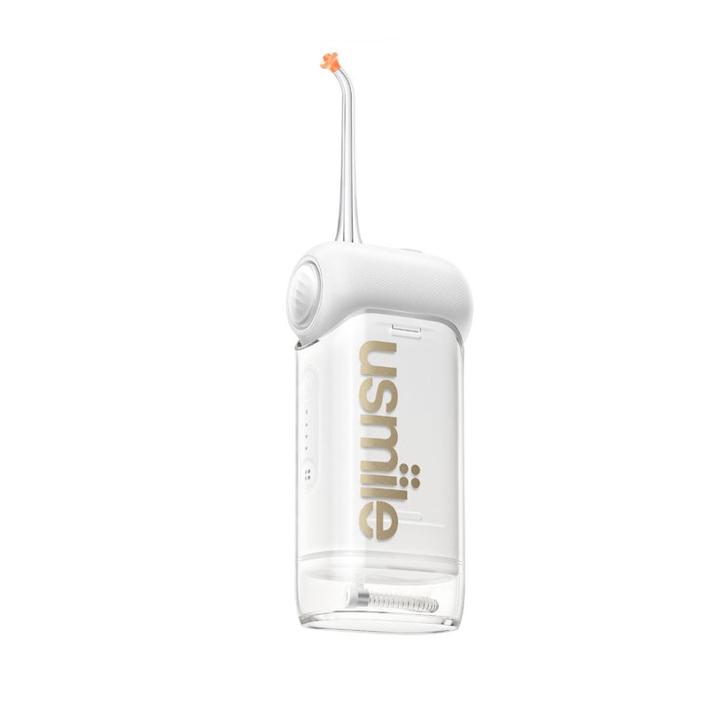 usmile - C10 便携呵護型超聲波水牙線器 - 白色